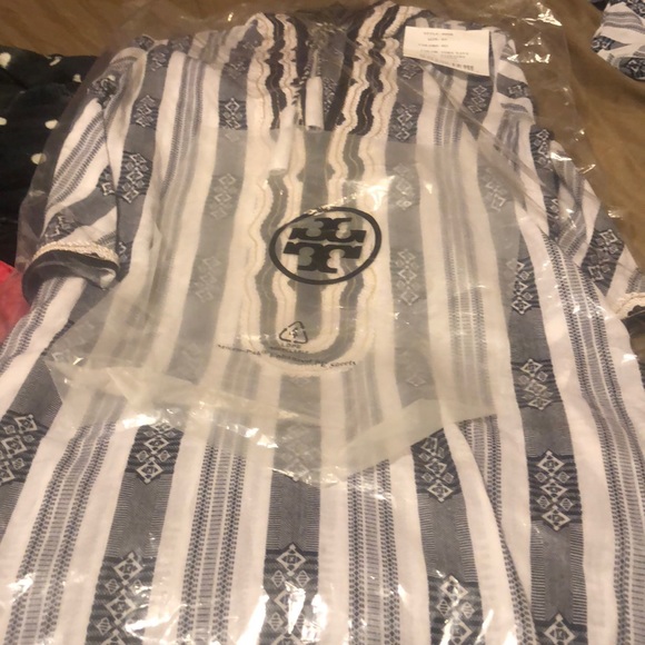 Tory Burch Caftan/Swimsuit Cover-Up - Picture 6 of 7